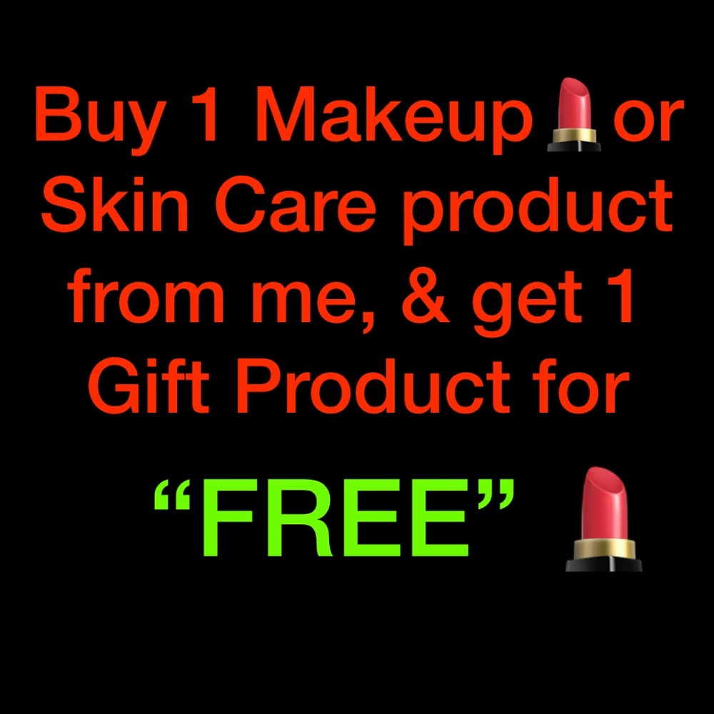 FREE💄Makeup/Skincare Item Buy 1 get 1 Item FREE!